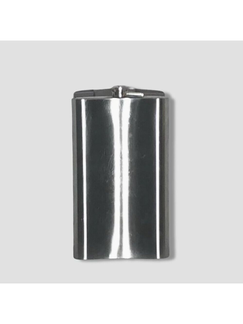 Vintage Stainless Steel Flask Liquor Hip Pocket Silver